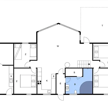 Feriehus Tv1580-hirtshals-klitmarken-10 Hirtshals